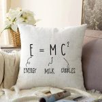 - Sonil-K9343-Gorsel - Realhomes Özel Tasarım Energy & Milk & Cuddles Dijital Baskılı Dekoratif Raşel Kadife Yastık Kırlent Kılıfı Realhomes