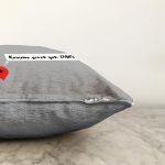 Özel Tasarım Dardayım Dijital Baskılı Modern Raşel Kadife Yastık Kırlent Kılıfı Realhomes