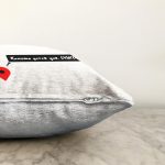 Özel Tasarım Dardayım Dijital Baskılı Modern Raşel Kadife Yastık Kırlent Kılıfı Realhomes