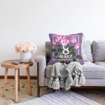 - Sonil-K9357-1-Gorsel-1 - Realhomes  Özel Tasarım 8 Mart Gül Tasarımlı Dijital Baskılı Modern Raşel Kadife Yastık Kırlent Kılıfı Realhomes