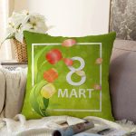 - Sonil-K9358-1-Gorsel - Realhomes Özel Tasarım 8 Mart Gül Tasarımlı Dijital Baskılı Modern Raşel Kadife Yastık Kırlent Kılıfı Realhomes