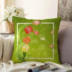 - Sonil-K9358-Gorsel - Realhomes Özel Tasarım Gül Tasarımlı Dijital Baskılı Modern Raşel Kadife Yastık Kırlent Kılıfı Realhomes