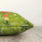 - Sonil-K9358-Gorsel-2 - Realhomes Özel Tasarım Gül Tasarımlı Dijital Baskılı Modern Raşel Kadife Yastık Kırlent Kılıfı Realhomes