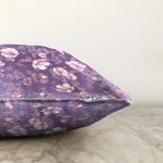 - Sonil-K9361-Gorsel-2 - Realhomes  Özel Tasarım Gül Tasarımlı Dijital Baskılı Modern Raşel Kadife Yastık Kırlent Kılıfı Realhomes