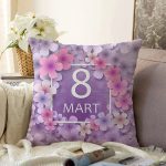 - Sonil-K9362-1-Gorsel - Realhomes  Özel Tasarım 8 Mart Gül Tasarımlı Dijital Baskılı Modern Raşel Kadife Yastık Kırlent Kılıfı Realhomes