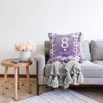 - Sonil-K9363-1-Gorsel-1 - Realhomes Özel Tasarım 8 Mart Gül Tasarımlı Dijital Baskılı Modern Raşel Kadife Yastık Kırlent Kılıfı Realhomes