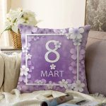 - Sonil-K9363-1-Gorsel - Realhomes Özel Tasarım 8 Mart Gül Tasarımlı Dijital Baskılı Modern Raşel Kadife Yastık Kırlent Kılıfı Realhomes