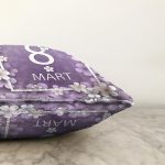 - Sonil-K9363-1-Gorsel-2 - Realhomes Özel Tasarım 8 Mart Gül Tasarımlı Dijital Baskılı Modern Raşel Kadife Yastık Kırlent Kılıfı Realhomes