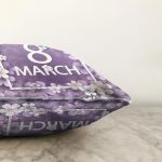 - Sonil-K9363-2-Gorsel-2 - Realhomes  Özel Tasarım 8 March Gül Tasarımlı Dijital Baskılı Modern Raşel Kadife Yastık Kırlent Kılıfı Realhomes