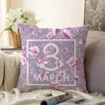 - Sonil-K9364-2-Gorsel - Realhomes Özel Tasarım 8 March Gül Tasarımlı Dijital Baskılı Modern Raşel Kadife Yastık Kırlent Kılıfı Realhomes