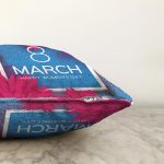 - Sonil-K9365-2-Gorsel-2 - Realhomes  Özel Tasarım 8 March Gül Tasarımlı Dijital Baskılı Modern Raşel Kadife Yastık Kırlent Kılıfı Realhomes