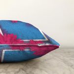 - Sonil-K9365-Gorsel-2 - Realhomes  Özel Tasarım Gül Tasarımlı Dijital Baskılı Modern Raşel Kadife Yastık Kırlent Kılıfı Realhomes