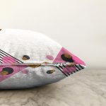 - Sonil-K9368-Gorsel-2 - Realhomes Özel Tasarım Renkli Puantiye Detaylı Dijital Baskılı Modern Şönil Yastık Kırlent Kılıfı Realhomes