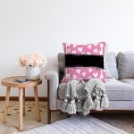 - Sonil-K9370-Gorsel-1 - Realhomes Özel Tasarım Kalp Motifli Dijital Baskılı Modern Raşel Kadife Yastık Kırlent Kılıfı Realhomes