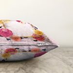 - Sonil-K9372-Gorsel-2 - Realhomes Özel Tasarım Gül Tasarımlı Dijital Baskılı Modern Raşel Kadife Yastık Kırlent Kılıfı Realhomes