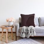 - Sonil-K9375-Gorsel-1 - Realhomes  Kadın Silüet Tasarımlı Dijital Baskılı Modern Raşel Kadife Yastık Kırlent Kılıfı Realhomes