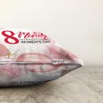 Özel Tasarım 8 March Balon Desenli Dijital Baskılı Modern Raşel Kadife Yastık Kırlent Kılıfı Realhomes