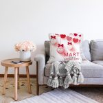 - Sonil-K9377-1-Gorsel-1 - Realhomes Özel Tasarım 8 Mart Kalp Tasarımlı Dijital Baskılı Modern Raşel Kadife Yastık Kırlent Kılıfı Realhomes
