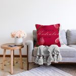 - Sonil-K9378-1-Gorsel-1 - Realhomes  Özel Tasarım Gül Temalı Dünya Kadınlar Günü Dijital Baskılı Modern Raşel Kadife Yastık Kırlent Kılıfı Realhomes