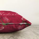 - Sonil-K9378-1-Gorsel-2 - Realhomes  Özel Tasarım Gül Temalı Dünya Kadınlar Günü Dijital Baskılı Modern Raşel Kadife Yastık Kırlent Kılıfı Realhomes