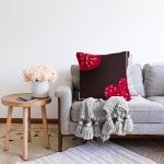 - Sonil-K9379-Gorsel-1 - Realhomes Özel Tasarım Kalp Tasarımlı Hediye Paketi Dijital Baskılı Modern Raşel Kadife Yastık Kırlent Kılıfı Realhomes