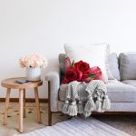 - Sonil-K9380-Gorsel-1 - Realhomes  Özel Tasarım Gül Desenli Dijital Baskılı Modern Raşel Kadife Yastık Kırlent Kılıfı Realhomes