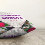 - Sonil-K9382-2-Gorsel-2 - Realhomes Özel Tasarım Women' Day Çiçek Desenli Dijital Baskılı Modern Şönil Yastık Kırlent Kılıfı Realhomes