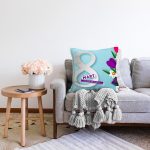 - Sonil-K9383-1-Gorsel-1 - Realhomes Özel Tasarım 8 Mart Çiçek Desenli Dijital Baskılı Modern Raşel Kadife Yastık Kırlent Kılıfı Realhomes