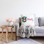 Özel Tasarım 8 March Happy Women's Day Dijital Baskılı Modern Şönil Yastık Kırlent Kılıfı Realhomes