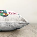 Özel Tasarım 8 March Happy Women's Day Dijital Baskılı Modern Şönil Yastık Kırlent Kılıfı Realhomes