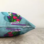 - Sonil-K9390-2-Gorsel-2 - Realhomes  Özel Tasarım 8 March Happy Women's Day Dijital Baskılı Modern Raşel Kadife Yastık Kırlent Kılıfı Realhomes