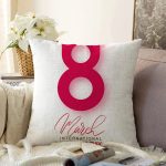- Sonil-K9391-2-Gorsel - Realhomes  Özel Tasarım 8 March International Women's Day Dijital Baskılı Modern Raşel Kadife Yastık Kırlent Kılıfı Realhomes