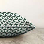 - Sonil-K9398-Gorsel-2 - Realhomes Yeşil Geometrik Çizimli Dijital Baskılı Modern Raşel Kadife Yastık Kırlent Kılıfı Realhomes