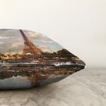 - Sonil-K96-Gorsel-2 - Realhomes Eyfel Kulesi Sonbahar Temalı Dijital Baskılı Dekoratif Raşel Kadife Yastık Kırlent Kılıfı Realhomes