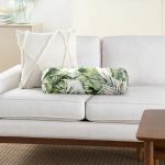 - RealHomes Özel Tasarımlı Dijital Baskılı İç Dolgulu Fermuarlı Silindir Yastık - Realhomes Yeşil Tropik Yapraklar Tasarımlı Dijital Baskılı Dekoratif İç Dolgulu Fermuarlı Çok Amaçlı Silindir Yastık Kırlent Realhomes