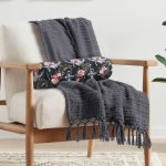 - RealHomes Özel Tasarımlı Dijital Baskılı İç Dolgulu Fermuarlı Silindir Yastık - Realhomes  Siyah Zemin Çapa Motifli Dijital Baskılı Modern İç Dolgulu Fermuarlı Çok Amaçlı Silindir Yastık Kırlent Realhomes