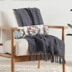 - RealHomes Özel Tasarımlı Dijital Baskılı İç Dolgulu Fermuarlı Silindir Yastık - Realhomes Mint Yeşili Zeminli Dümen Tasarımlı Dijital Baskılı Dekoratif İç Dolgulu Yumuşak Silindir Form Yastık Kırlent Realhomes