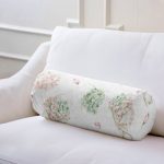 - RealHomes Özel Tasarımlı Dijital Baskılı İç Dolgulu Fermuarlı Silindir Yastık - Realhomes  Çiçek Demetleri Özel Tasarım Dijital Baskılı Dekoratif İç Dolgulu Süet Silindir Yastık Kırlent - Bel Yastığı Realhomes