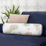 - RealHomes Özel Tasarımlı Dijital Baskılı İç Dolgulu Fermuarlı Silindir Yastık - Realhomes  Çiçek Demetleri Özel Tasarım Dijital Baskılı Dekoratif İç Dolgulu Süet Silindir Yastık Kırlent - Bel Yastığı Realhomes