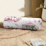 - RealHomes Özel Tasarımlı Dijital Baskılı İç Dolgulu Fermuarlı Silindir Yastık - Realhomes  Çiçek Demetleri Özel Tasarım Dijital Baskılı Dekoratif İç Dolgulu Yumuşak Silindir Form Yastık Kırlent Realhomes