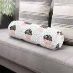 - RealHomes Özel Tasarımlı Dijital Baskılı İç Dolgulu Fermuarlı Silindir Yastık - Realhomes Krem Kumlama Zemin Kaktüs Tasarımlı Dijital Baskılı Modern İç Dolgulu Süet Silindir Yastık Kırlent - Bel Yastığı Realhomes