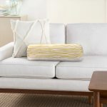 - RealHomes Özel Tasarımlı Dijital Baskılı İç Dolgulu Fermuarlı Silindir Yastık - Realhomes  Çizgili Minimalist Tasarımlı Dijital Baskılı Dekoratif İç Dolgulu - Fermuarlı Süet Silindir Daire Yastık Kırlent Realhomes