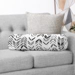 - RealHomes Özel Tasarımlı Dijital Baskılı İç Dolgulu Fermuarlı Silindir Yastık - Realhomes İskandinav Desenli Etnik Tasarımlı Dijital Baskılı Modern İç Dolgulu Yumuşak Silindir Form Yastık Kırlent Realhomes