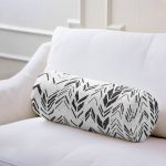 - RealHomes Özel Tasarımlı Dijital Baskılı İç Dolgulu Fermuarlı Silindir Yastık - Realhomes İskandinav Desenli Etnik Tasarımlı Dijital Baskılı Modern İç Dolgulu Yumuşak Silindir Form Yastık Kırlent Realhomes