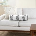 - RealHomes Özel Tasarımlı Dijital Baskılı İç Dolgulu Fermuarlı Silindir Yastık - Realhomes  İskandinav Desenli Etnik Tasarımlı Dijital Baskılı Dekoratif İç Dolgulu Süet Silindir Yastık Kırlent - Bel Yastığı Realhomes