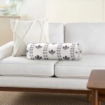 İskandinav Desenli Etnik Tasarımlı Dijital Baskılı Dekoratif İç Dolgulu Fermuarlı Çok Amaçlı Silindir Yastık Kırlent Realhomes