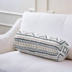 - RealHomes Özel Tasarımlı Dijital Baskılı İç Dolgulu Fermuarlı Silindir Yastık - Realhomes  İskandinav Desenli Etnik Tasarımlı Dijital Baskılı Modern İç Dolgulu Süet Silindir Yastık Kırlent - Bel Yastığı Realhomes