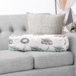 - RealHomes Özel Tasarımlı Dijital Baskılı İç Dolgulu Fermuarlı Silindir Yastık - Realhomes  Christmas Temalı Araba Tasarımlı Dijital Baskılı Dekoratif İç Dolgulu - Fermuarlı Süet Berjer Silindir Yastık Kırlent Realhomes