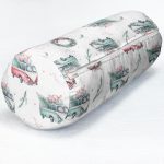 - RealHomes Özel Tasarımlı Dijital Baskılı İç Dolgulu Fermuarlı Silindir Yastık - Realhomes  Christmas Temalı Araba Tasarımlı Dijital Baskılı Dekoratif İç Dolgulu - Fermuarlı Süet Berjer Silindir Yastık Kırlent Realhomes