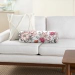 - RealHomes Özel Tasarımlı Dijital Baskılı İç Dolgulu Fermuarlı Silindir Yastık - Realhomes  Papatya & Gül Tasarımlı Dijital Baskılı Dekoratif İç Dolgulu - Fermuarlı Süet Silindir Daire Yastık Kırlent Realhomes